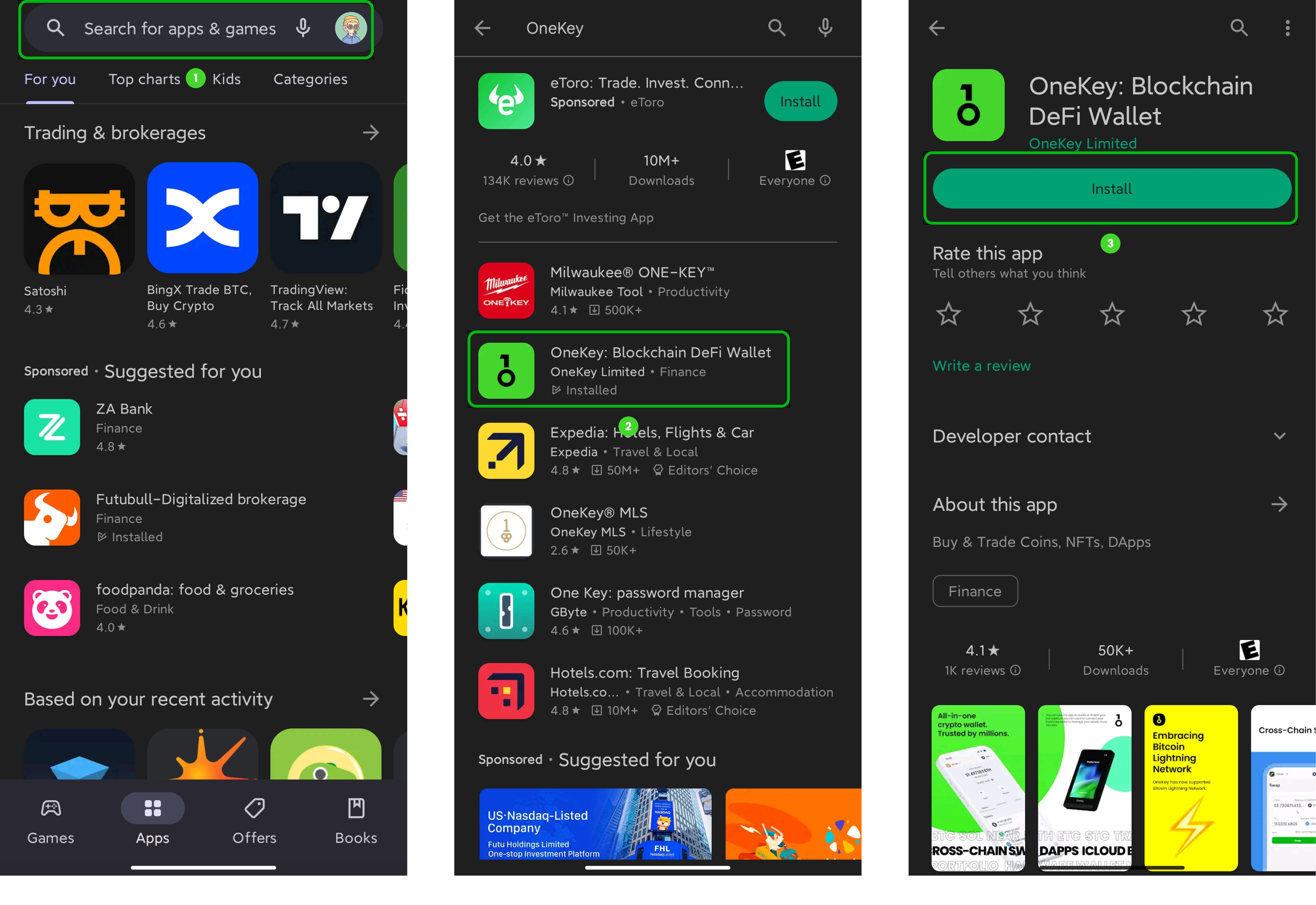 OneKey App - Google Play - Phone.png